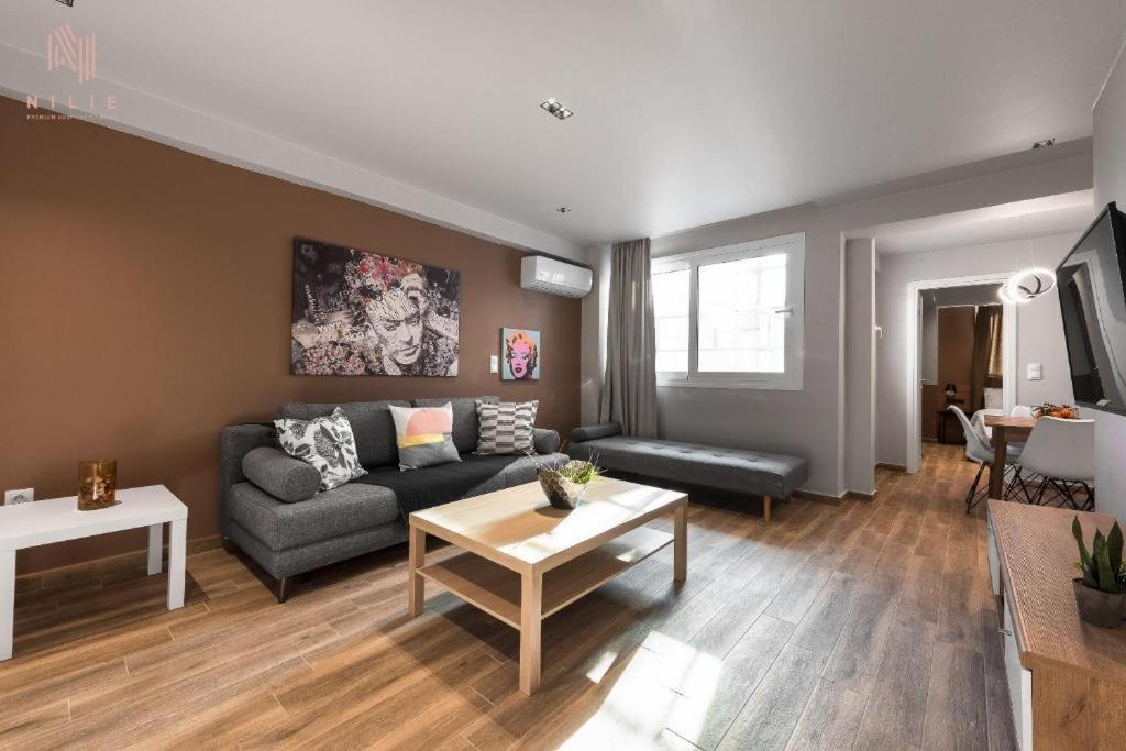 Big Apple Aprts, Nilie Hospitality Mgmt Daire Selanik Dış mekan fotoğraf