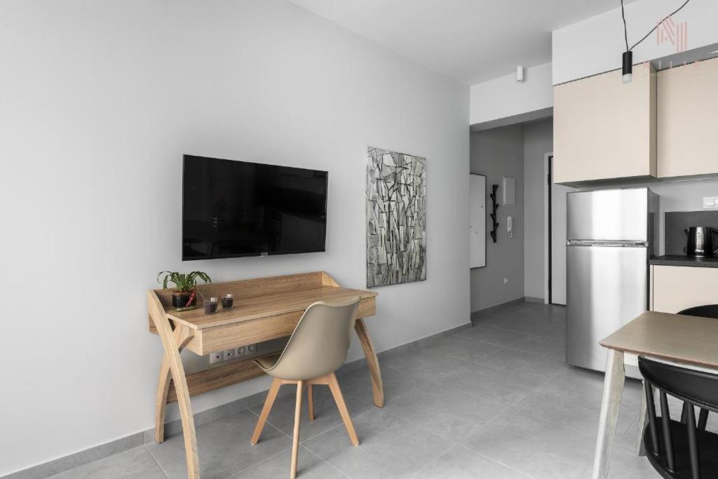 Big Apple Aprts, Nilie Hospitality Mgmt Daire Selanik Dış mekan fotoğraf