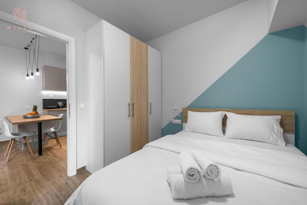 Big Apple Aprts, Nilie Hospitality Mgmt Daire Selanik Dış mekan fotoğraf