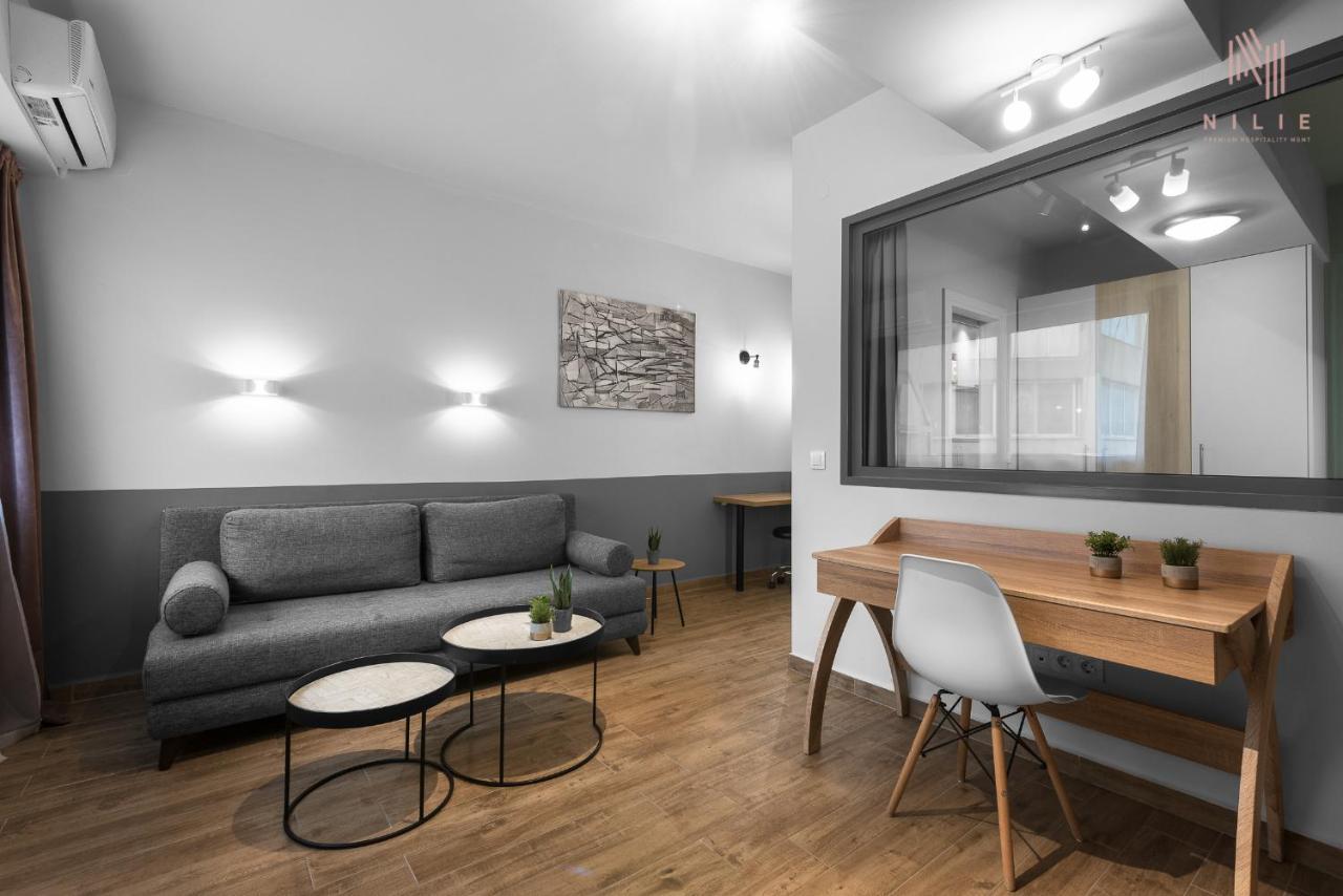 Big Apple Aprts, Nilie Hospitality Mgmt Daire Selanik Dış mekan fotoğraf