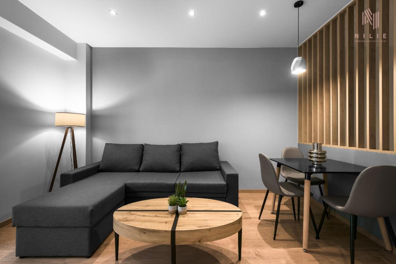 Big Apple Aprts, Nilie Hospitality Mgmt Daire Selanik Dış mekan fotoğraf