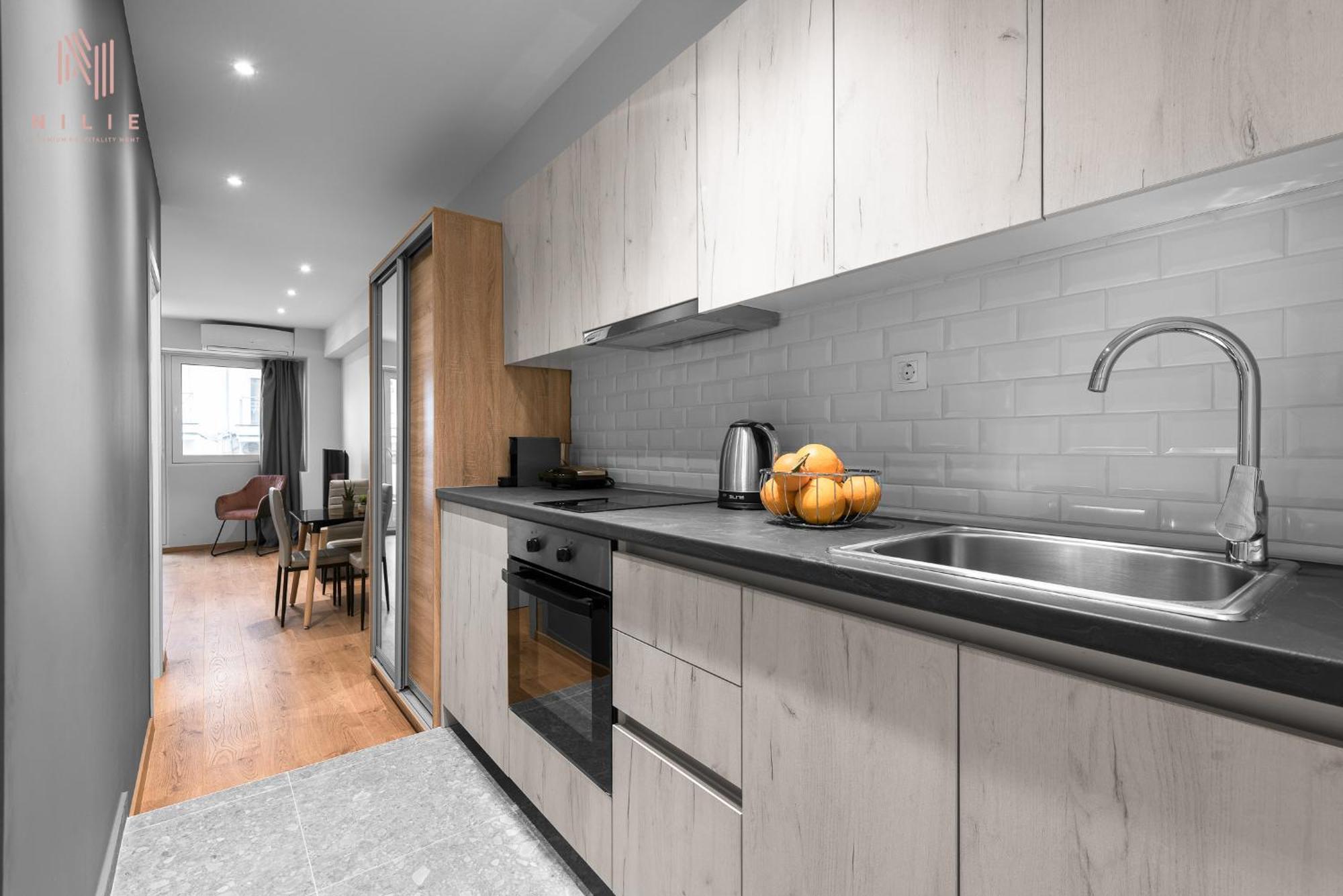Big Apple Aprts, Nilie Hospitality Mgmt Daire Selanik Dış mekan fotoğraf