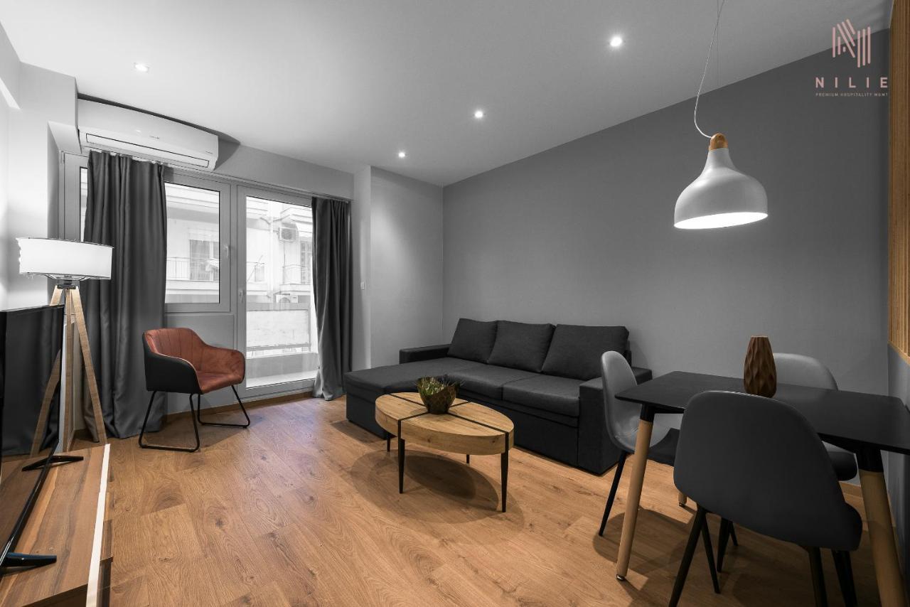 Big Apple Aprts, Nilie Hospitality Mgmt Daire Selanik Dış mekan fotoğraf
