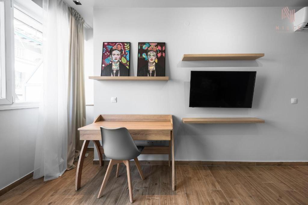 Big Apple Aprts, Nilie Hospitality Mgmt Daire Selanik Dış mekan fotoğraf