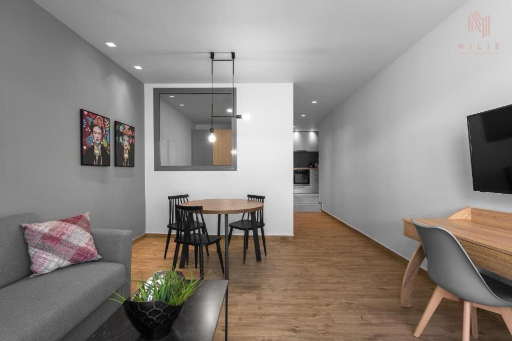 Big Apple Aprts, Nilie Hospitality Mgmt Daire Selanik Dış mekan fotoğraf