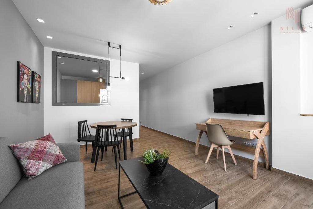 Big Apple Aprts, Nilie Hospitality Mgmt Daire Selanik Dış mekan fotoğraf