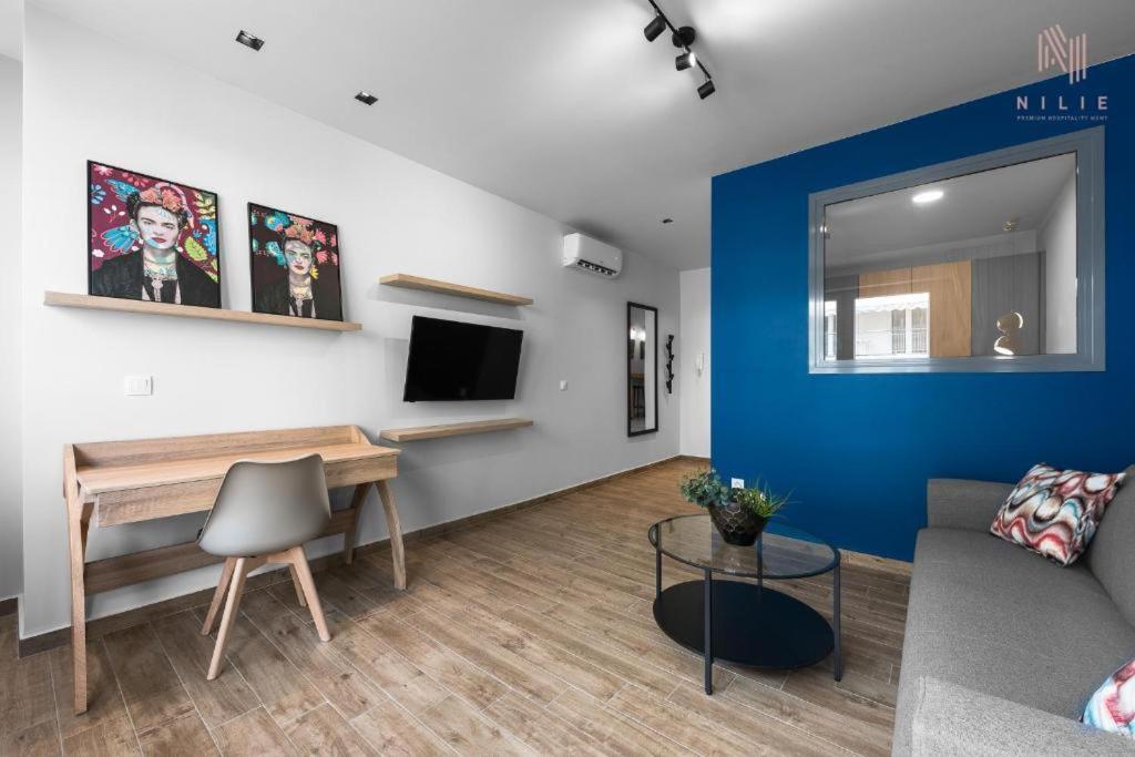 Big Apple Aprts, Nilie Hospitality Mgmt Daire Selanik Dış mekan fotoğraf