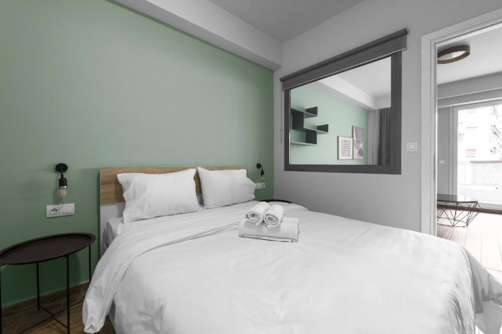Big Apple Aprts, Nilie Hospitality Mgmt Daire Selanik Dış mekan fotoğraf