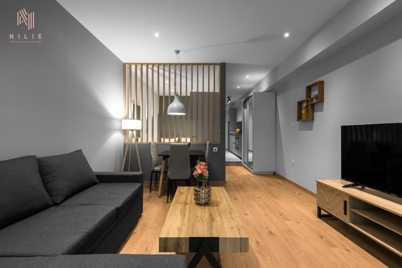 Big Apple Aprts, Nilie Hospitality Mgmt Daire Selanik Dış mekan fotoğraf