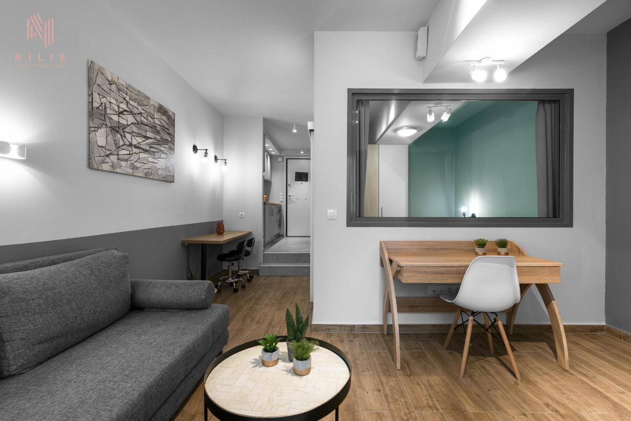 Big Apple Aprts, Nilie Hospitality Mgmt Daire Selanik Dış mekan fotoğraf