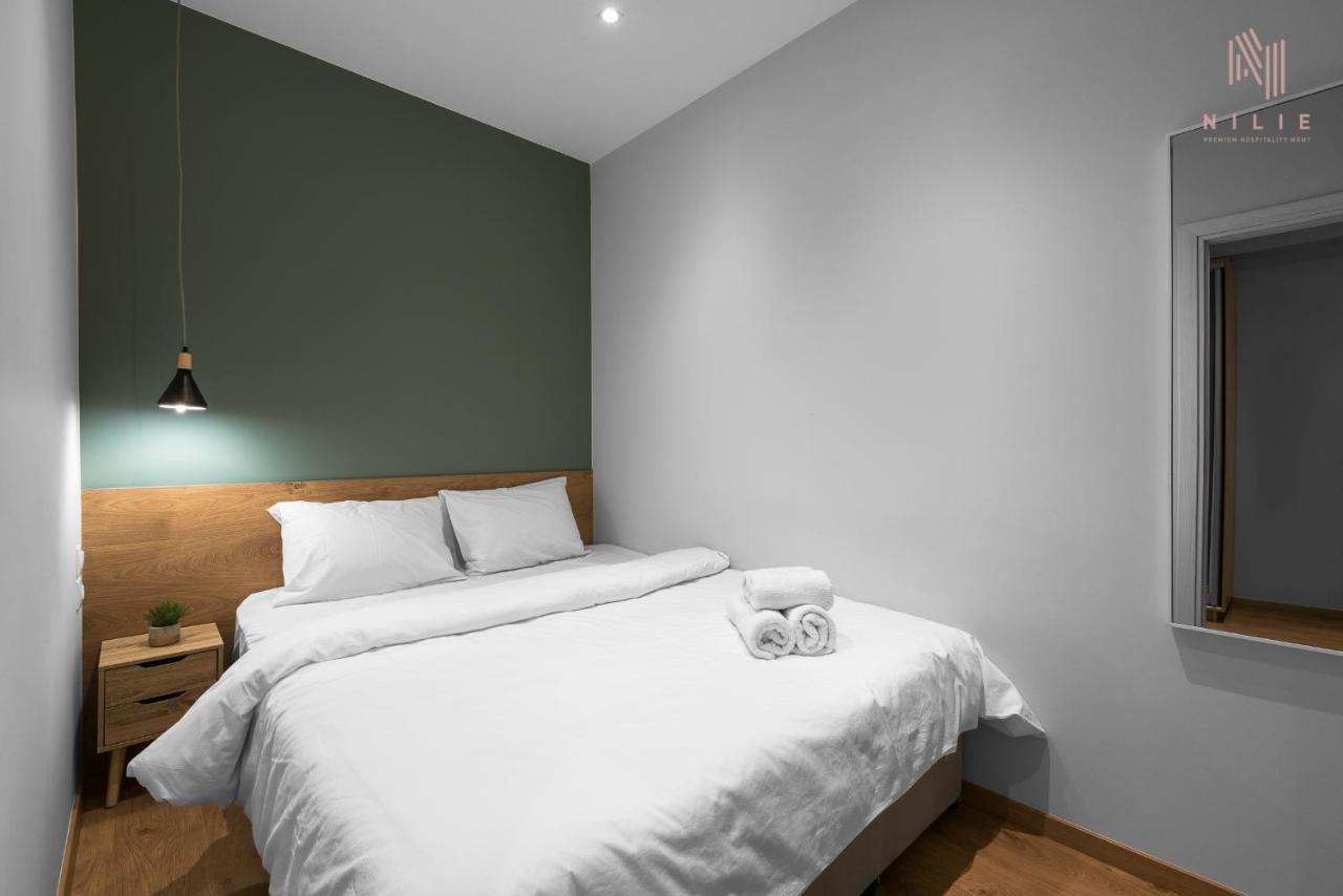 Big Apple Aprts, Nilie Hospitality Mgmt Daire Selanik Dış mekan fotoğraf