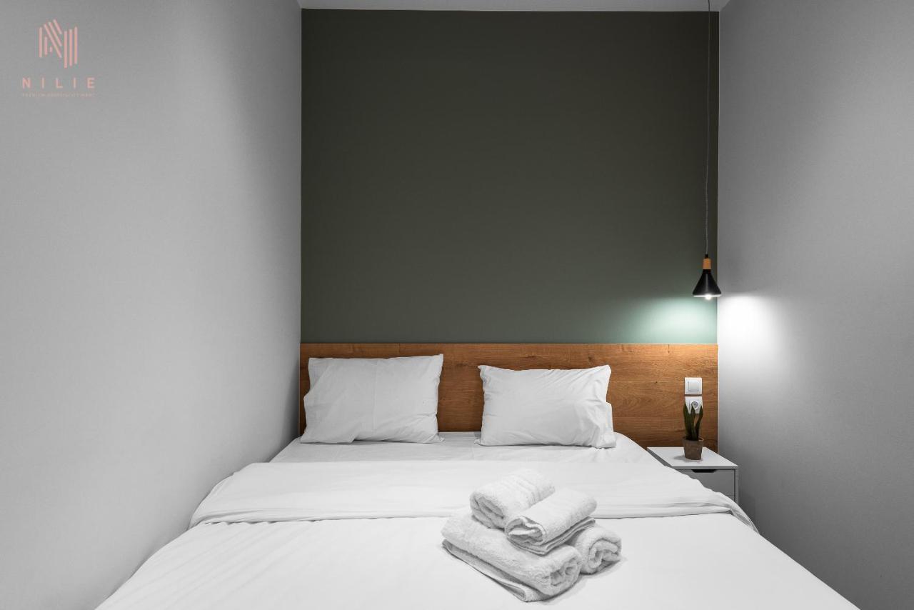 Big Apple Aprts, Nilie Hospitality Mgmt Daire Selanik Dış mekan fotoğraf