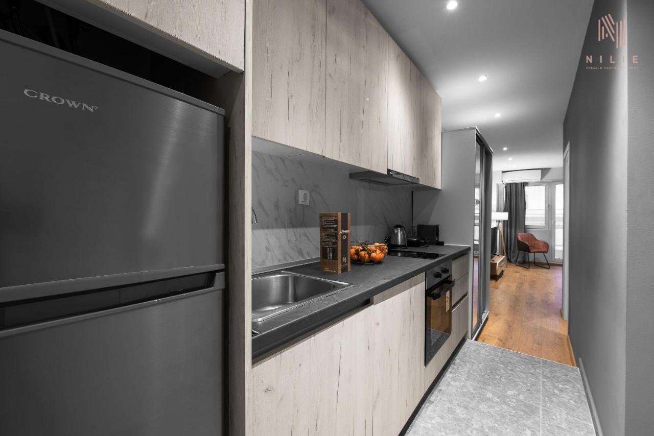 Big Apple Aprts, Nilie Hospitality Mgmt Daire Selanik Dış mekan fotoğraf