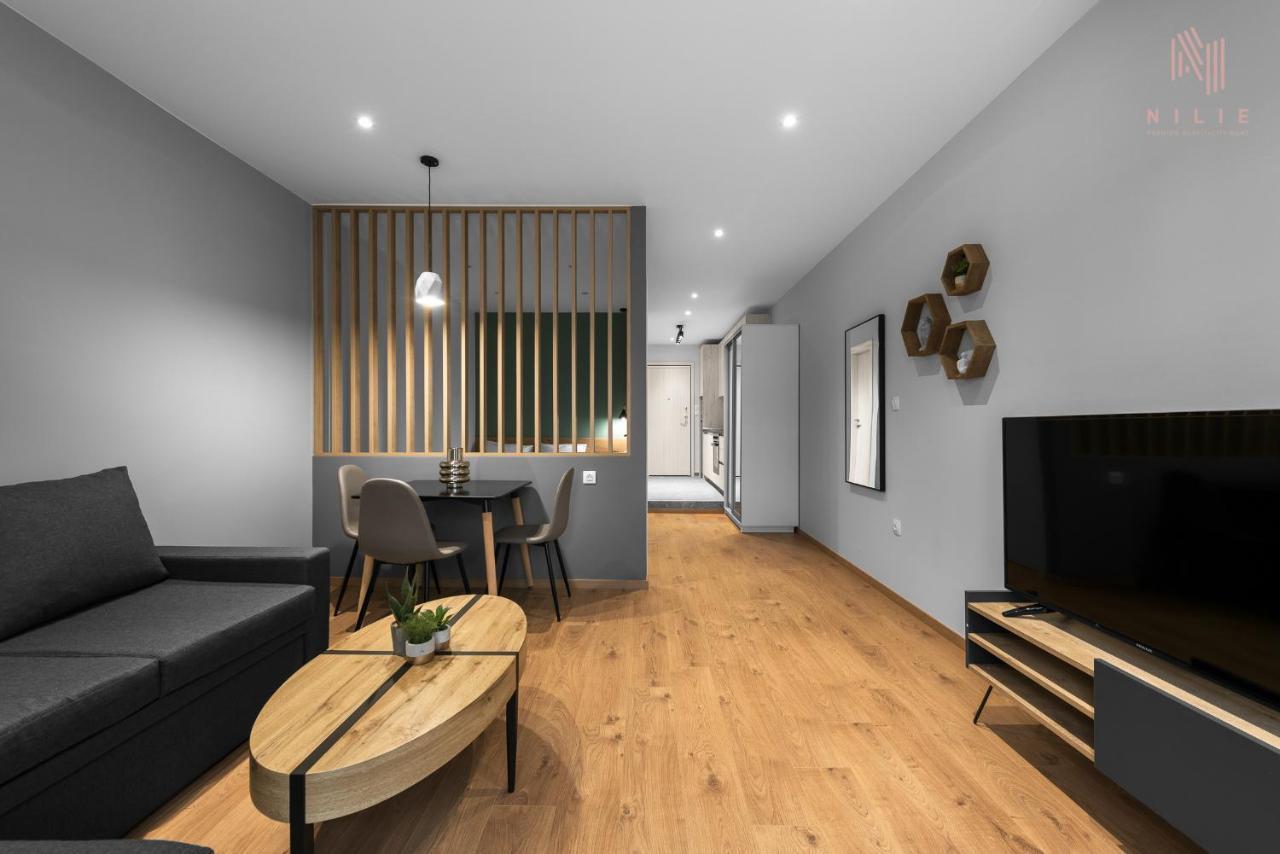 Big Apple Aprts, Nilie Hospitality Mgmt Daire Selanik Dış mekan fotoğraf