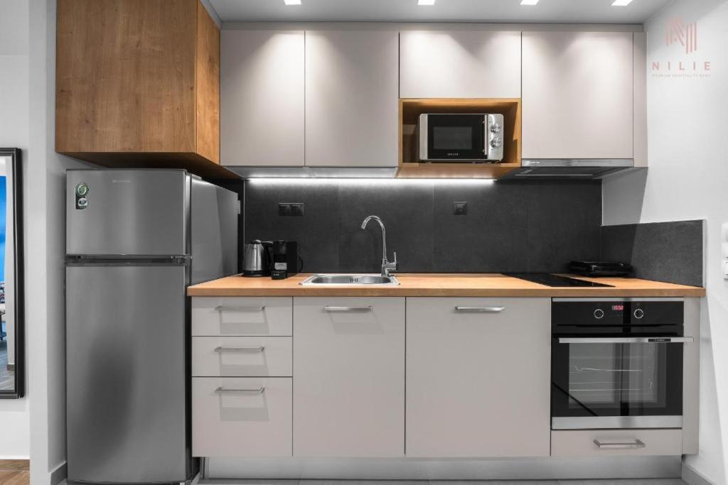 Big Apple Aprts, Nilie Hospitality Mgmt Daire Selanik Dış mekan fotoğraf