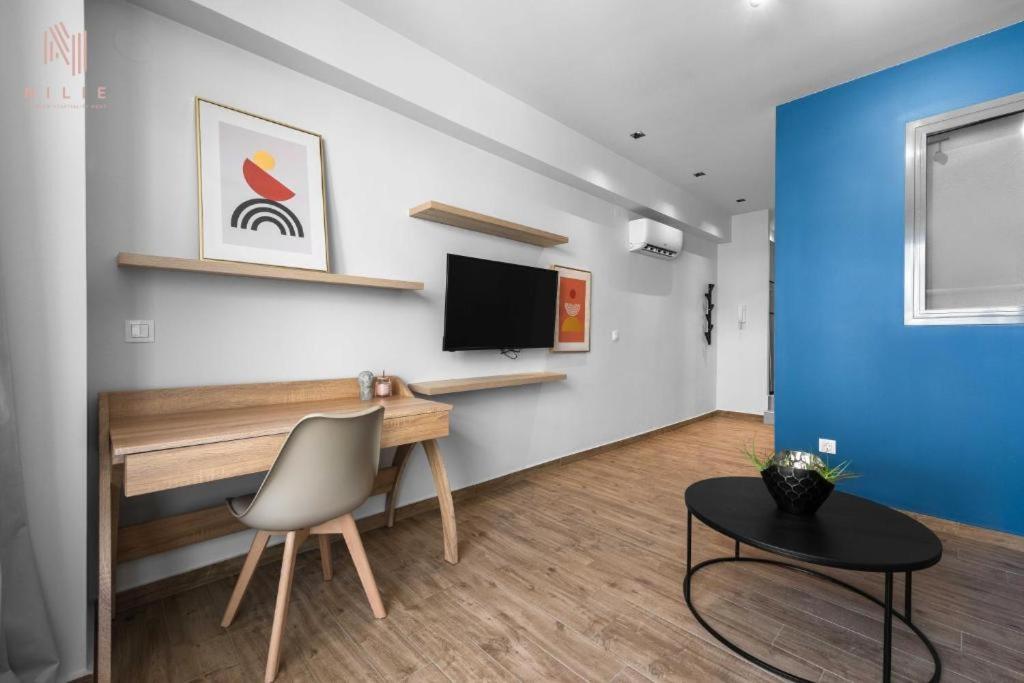 Big Apple Aprts, Nilie Hospitality Mgmt Daire Selanik Dış mekan fotoğraf