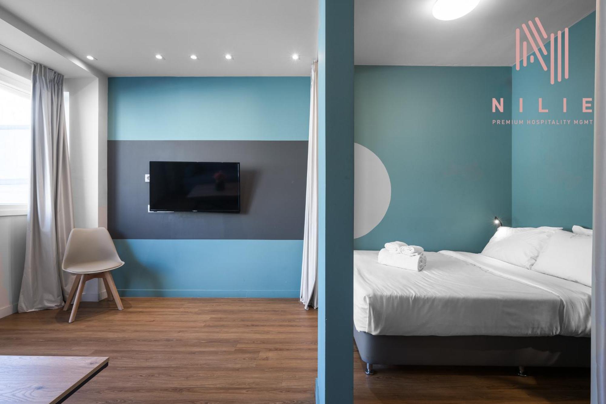 Big Apple Aprts, Nilie Hospitality Mgmt Daire Selanik Dış mekan fotoğraf