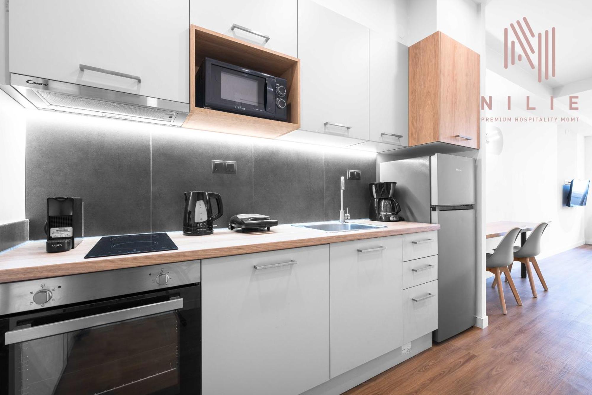 Big Apple Aprts, Nilie Hospitality Mgmt Daire Selanik Dış mekan fotoğraf