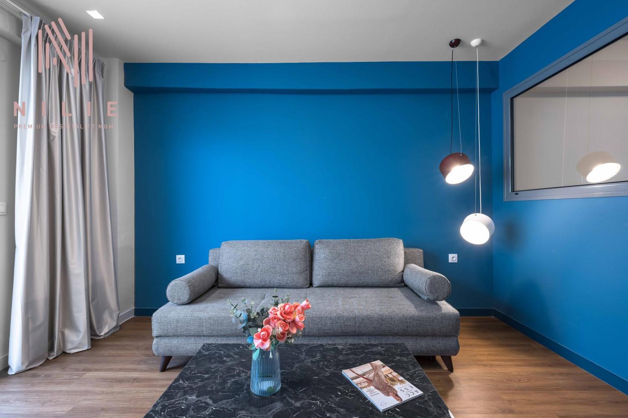 Big Apple Aprts, Nilie Hospitality Mgmt Daire Selanik Dış mekan fotoğraf