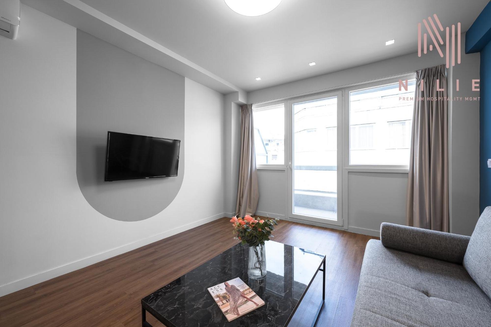 Big Apple Aprts, Nilie Hospitality Mgmt Daire Selanik Dış mekan fotoğraf