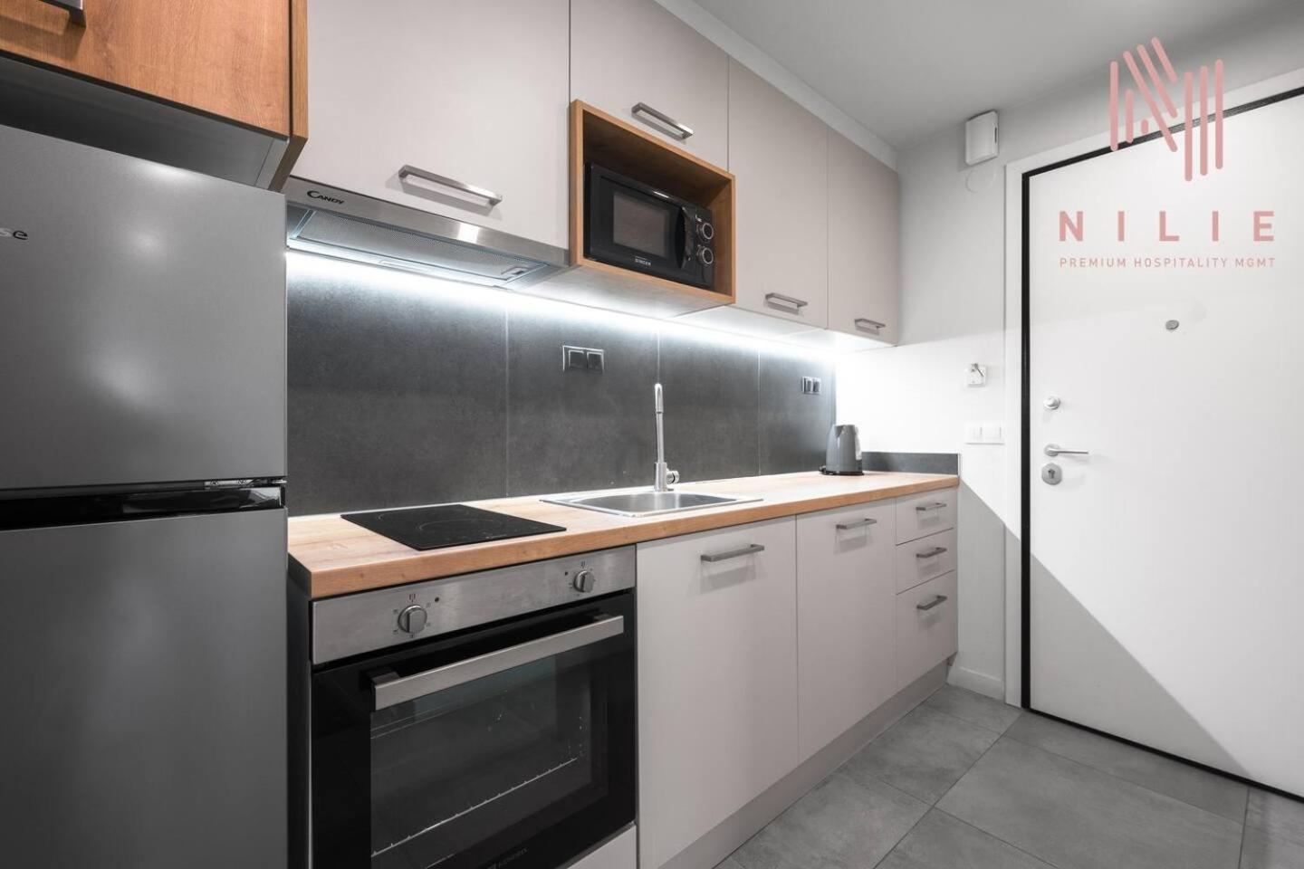 Big Apple Aprts, Nilie Hospitality Mgmt Daire Selanik Dış mekan fotoğraf