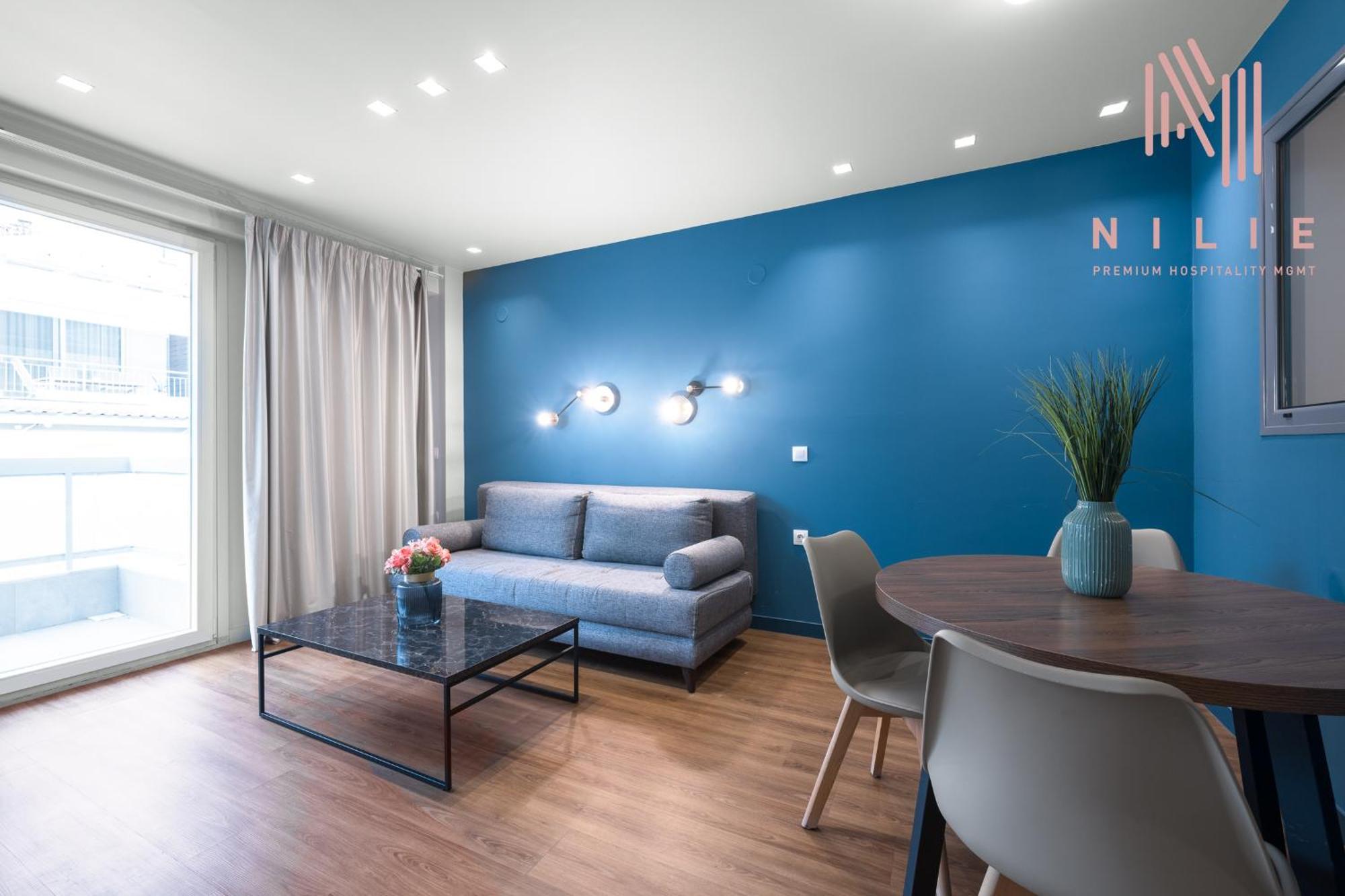 Big Apple Aprts, Nilie Hospitality Mgmt Daire Selanik Dış mekan fotoğraf