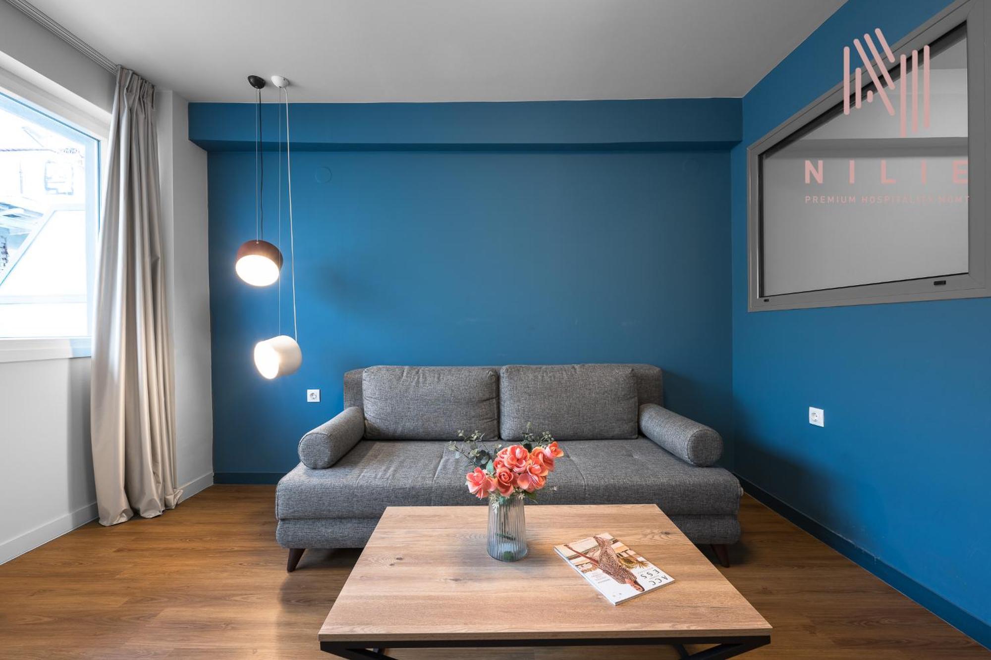 Big Apple Aprts, Nilie Hospitality Mgmt Daire Selanik Dış mekan fotoğraf
